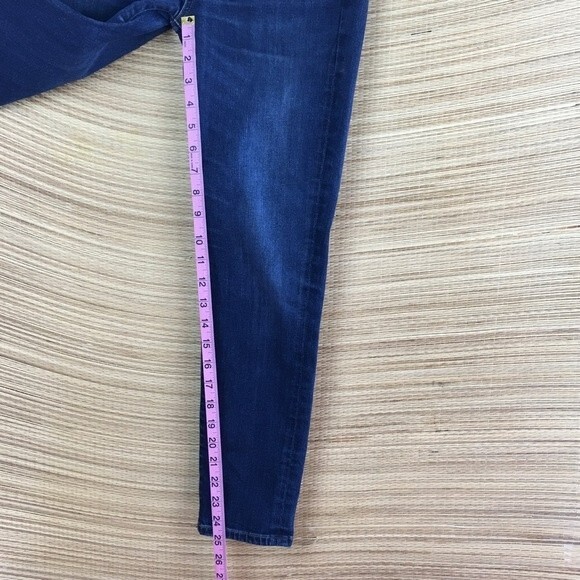 AGOLDE Los Angeles Premium Exclusive For Amour Vert Sophie Crop Size 26 - Picture 10 of 10